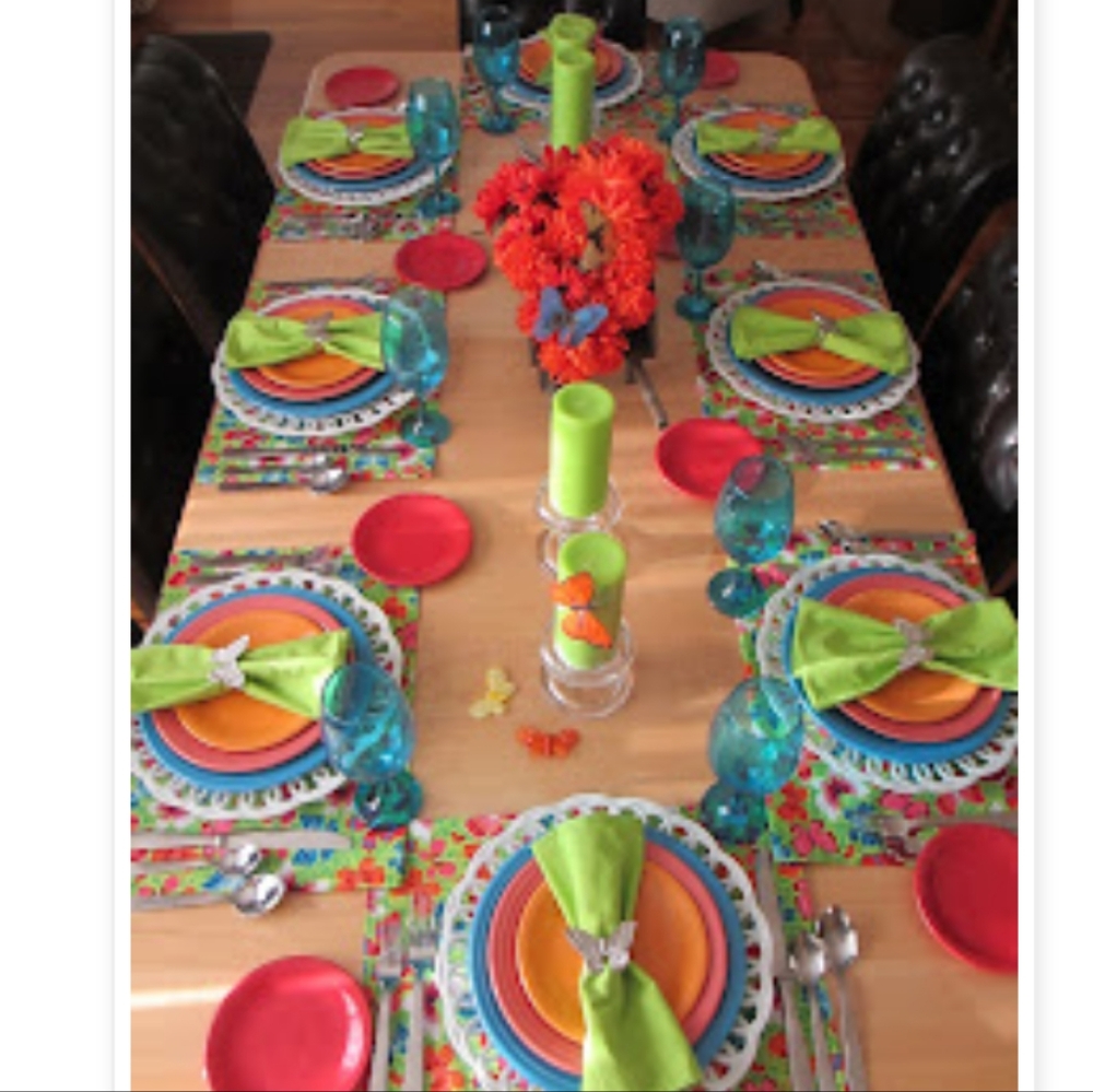 Fiesta Green Dinnerware Set - Picture 5 of 5